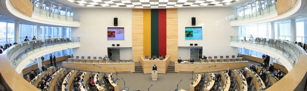 Pilietiškumo pamokos Lietuvos Respublikos Seime